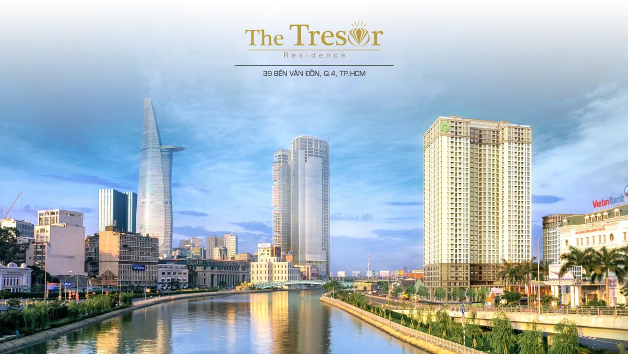 Mia Apartment 2 - The Tresor Хошимин Экстерьер фото