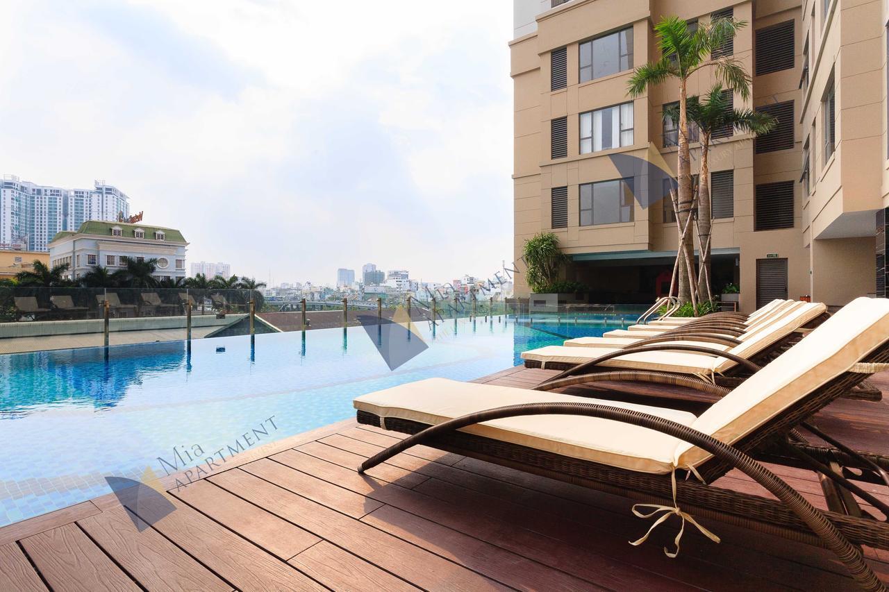 Mia Apartment 2 - The Tresor Хошимин Экстерьер фото