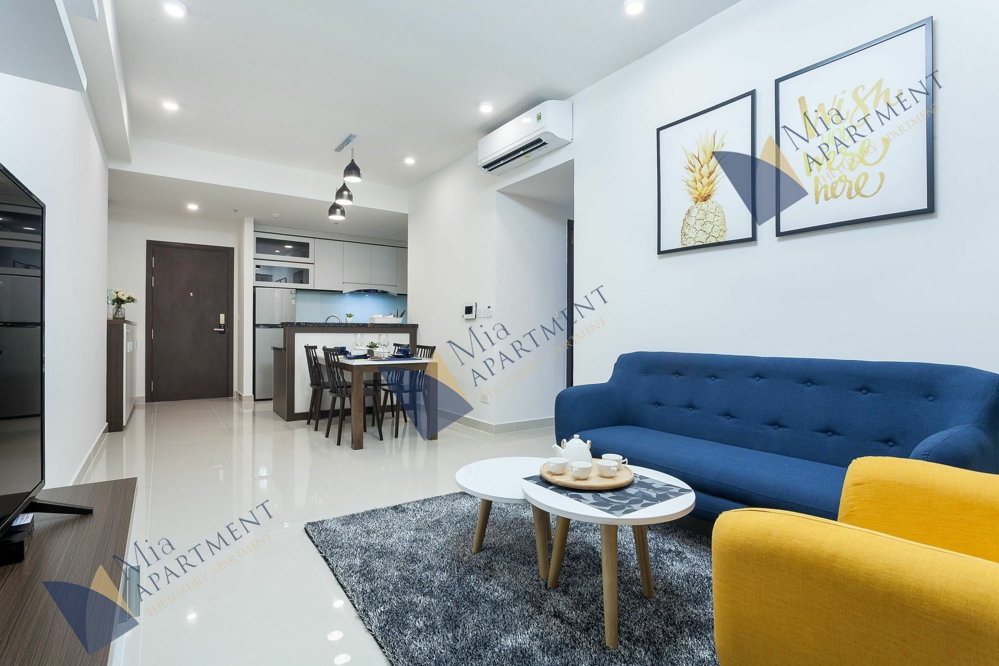 Mia Apartment 2 - The Tresor Хошимин Экстерьер фото