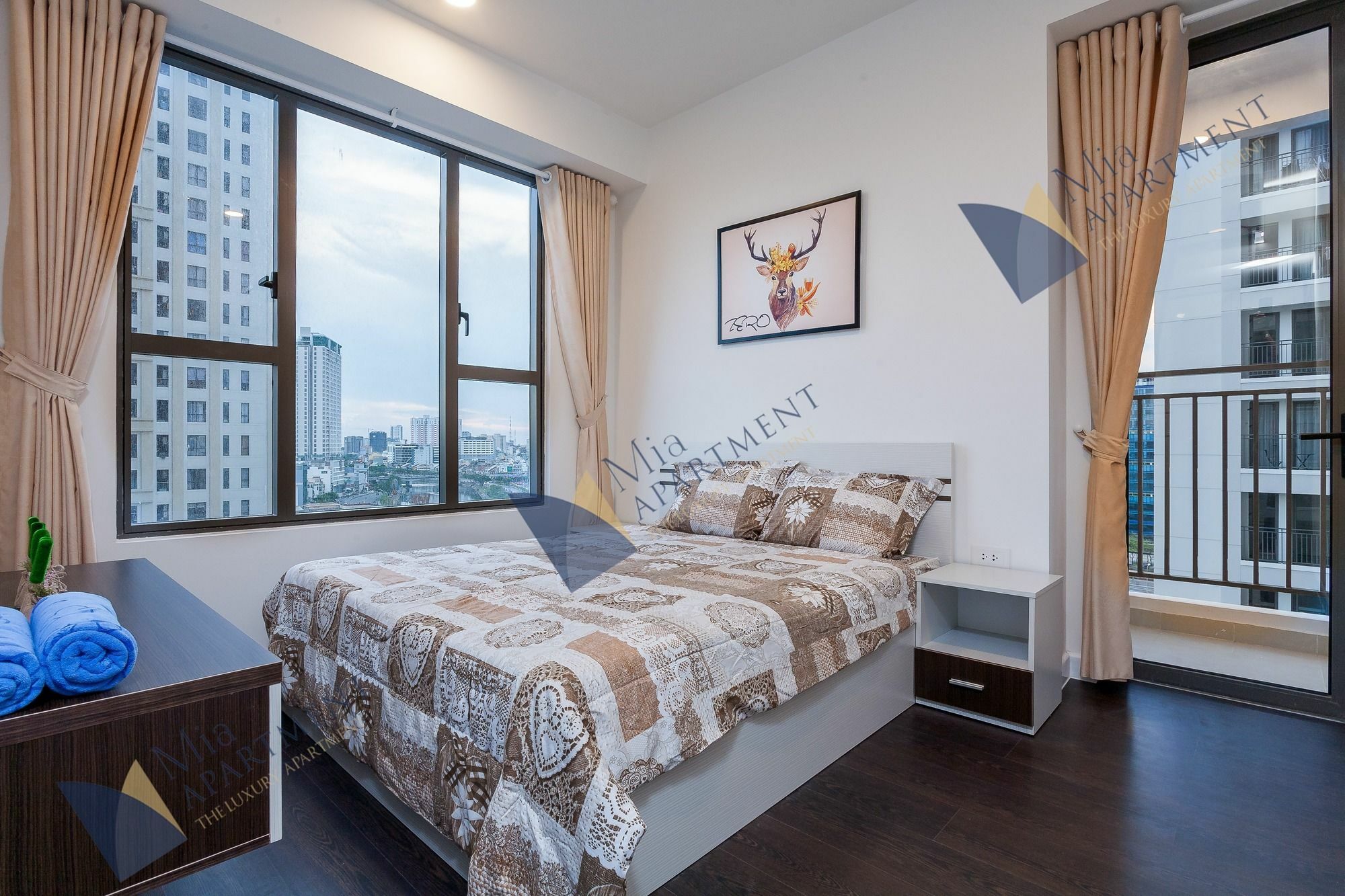 Mia Apartment 2 - The Tresor Хошимин Экстерьер фото