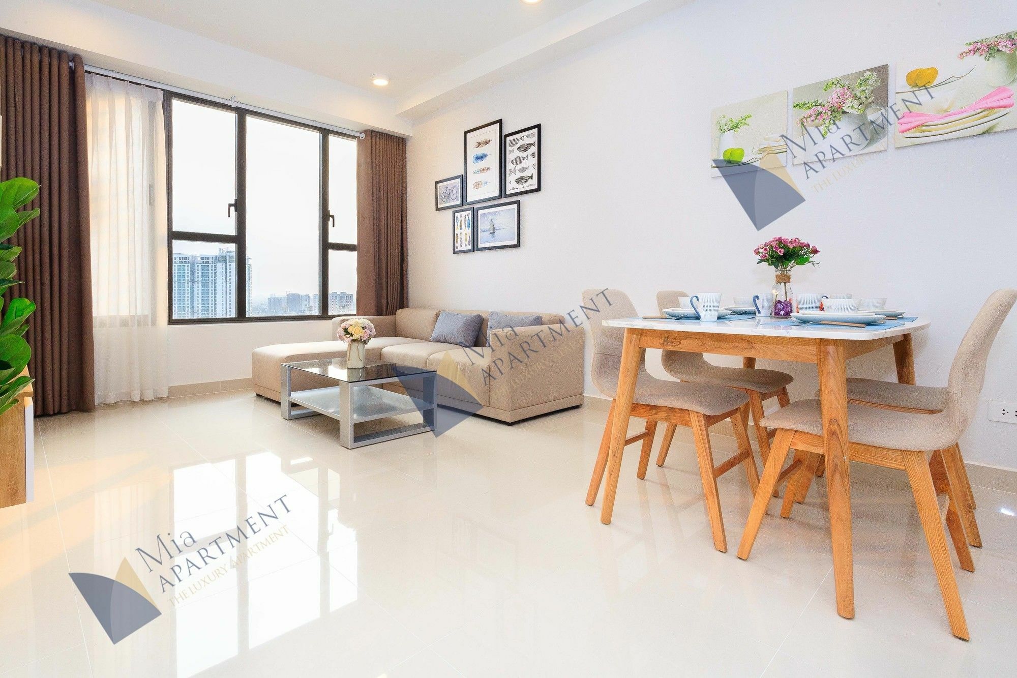 Mia Apartment 2 - The Tresor Хошимин Экстерьер фото