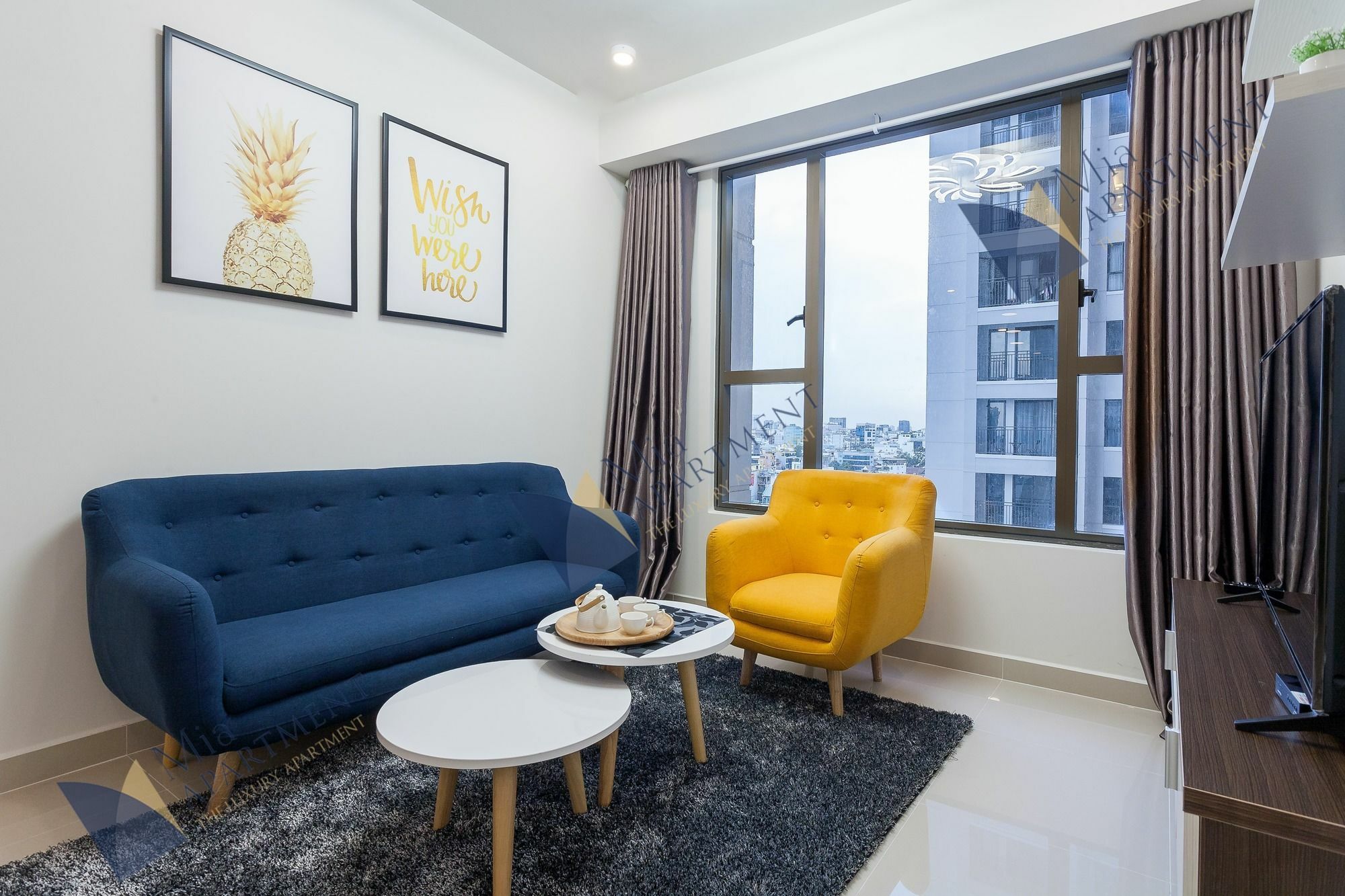 Mia Apartment 2 - The Tresor Хошимин Экстерьер фото