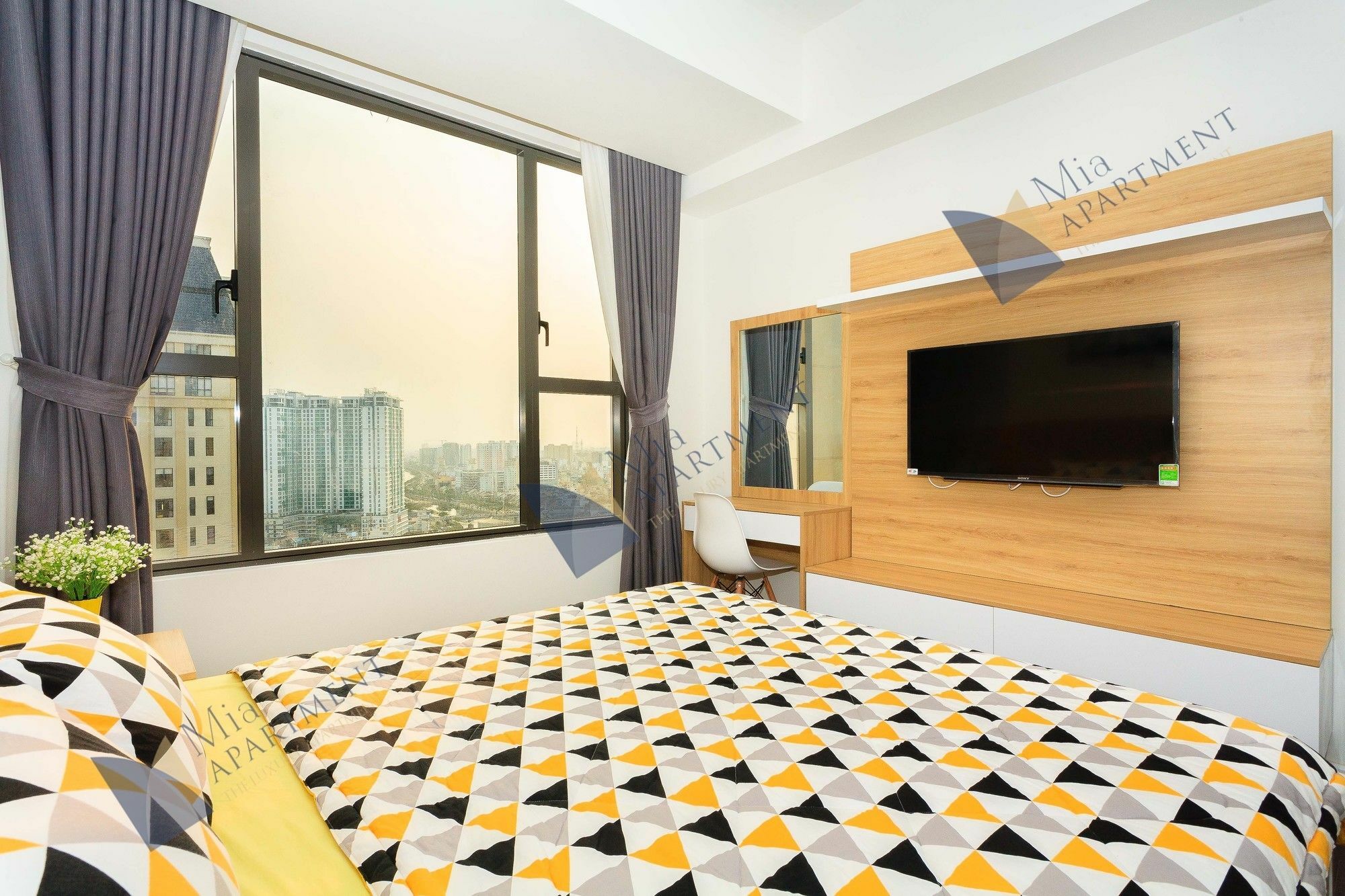 Mia Apartment 2 - The Tresor Хошимин Экстерьер фото