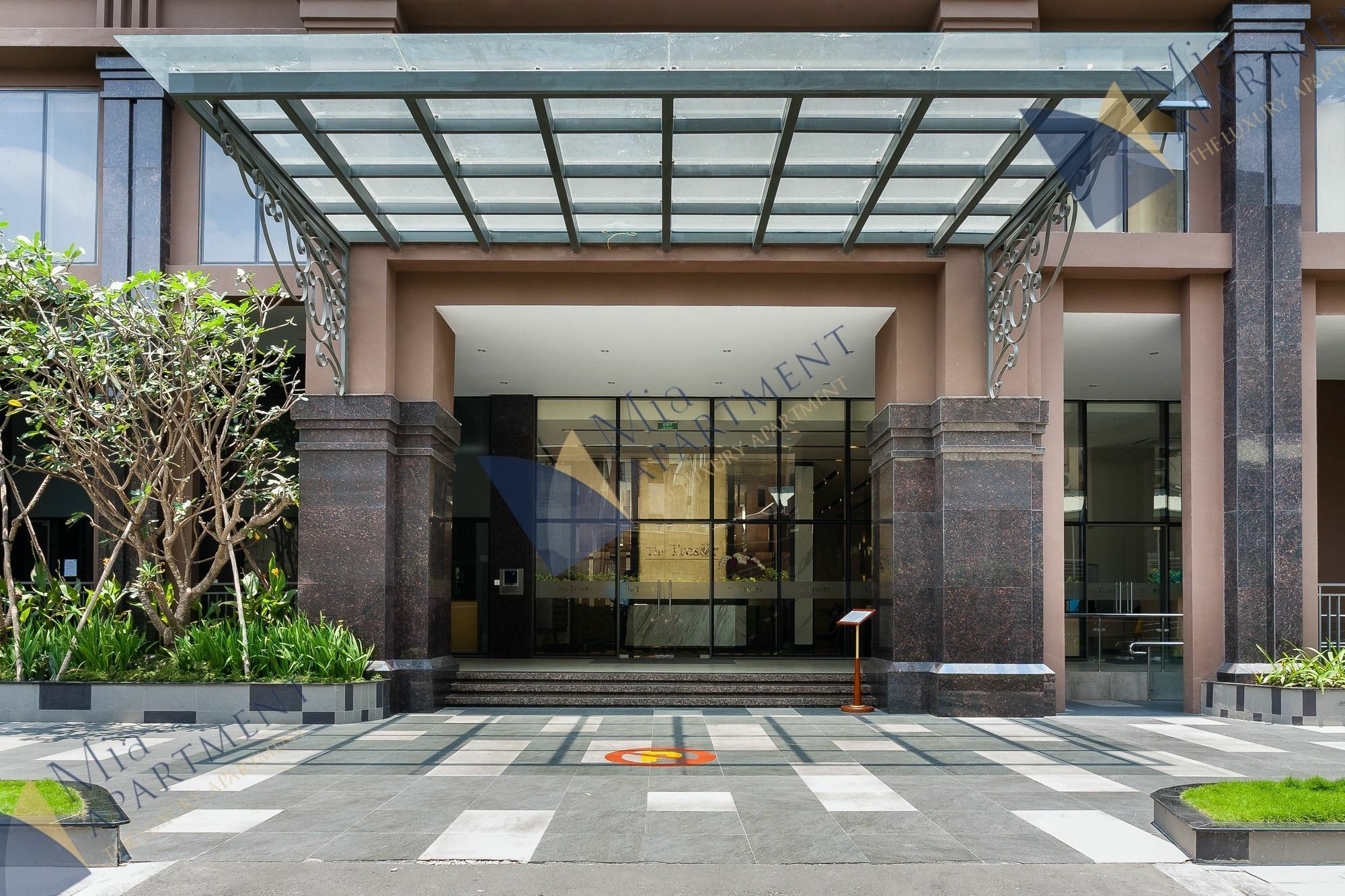 Mia Apartment 2 - The Tresor Хошимин Экстерьер фото