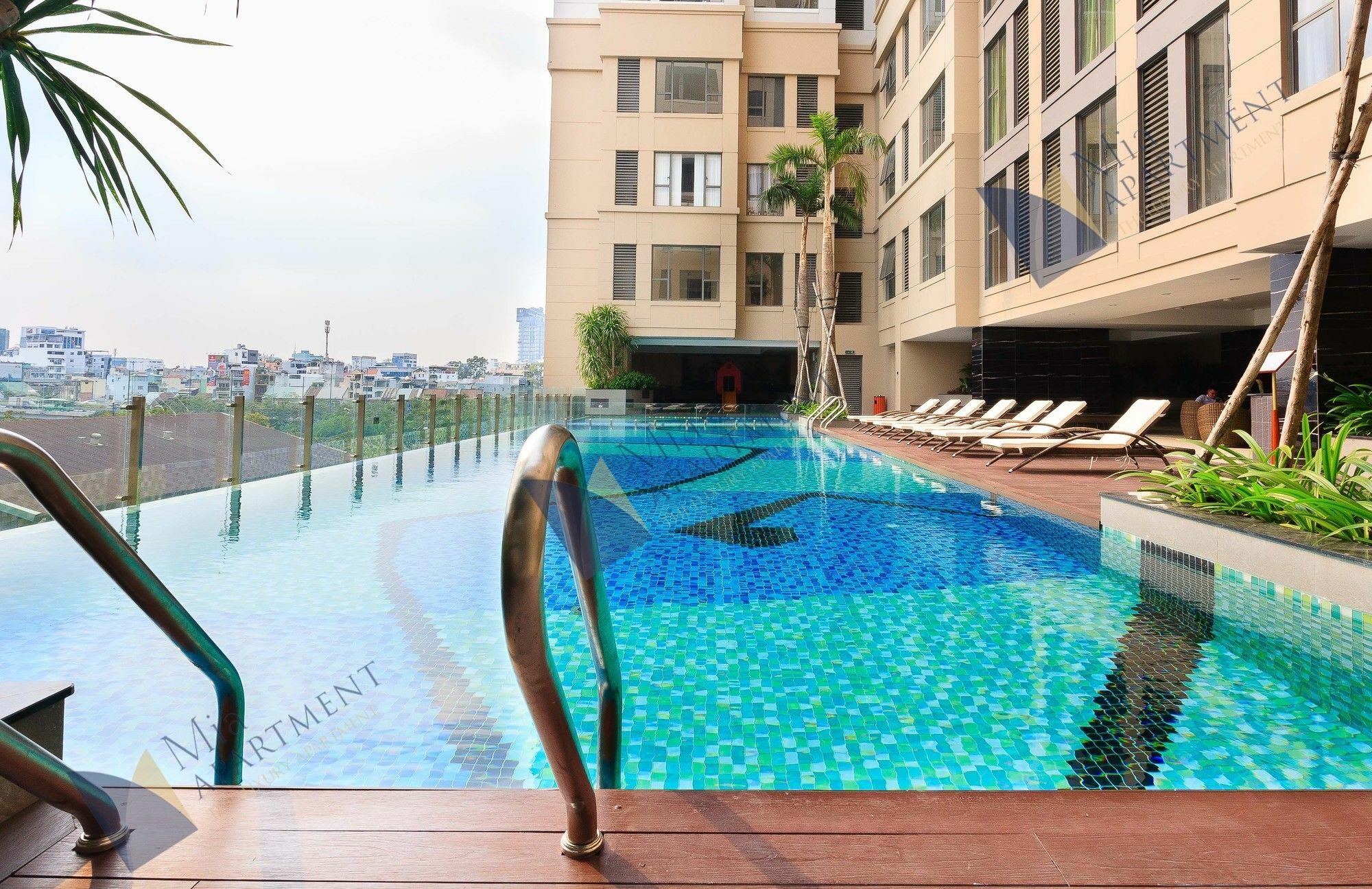 Mia Apartment 2 - The Tresor Хошимин Экстерьер фото