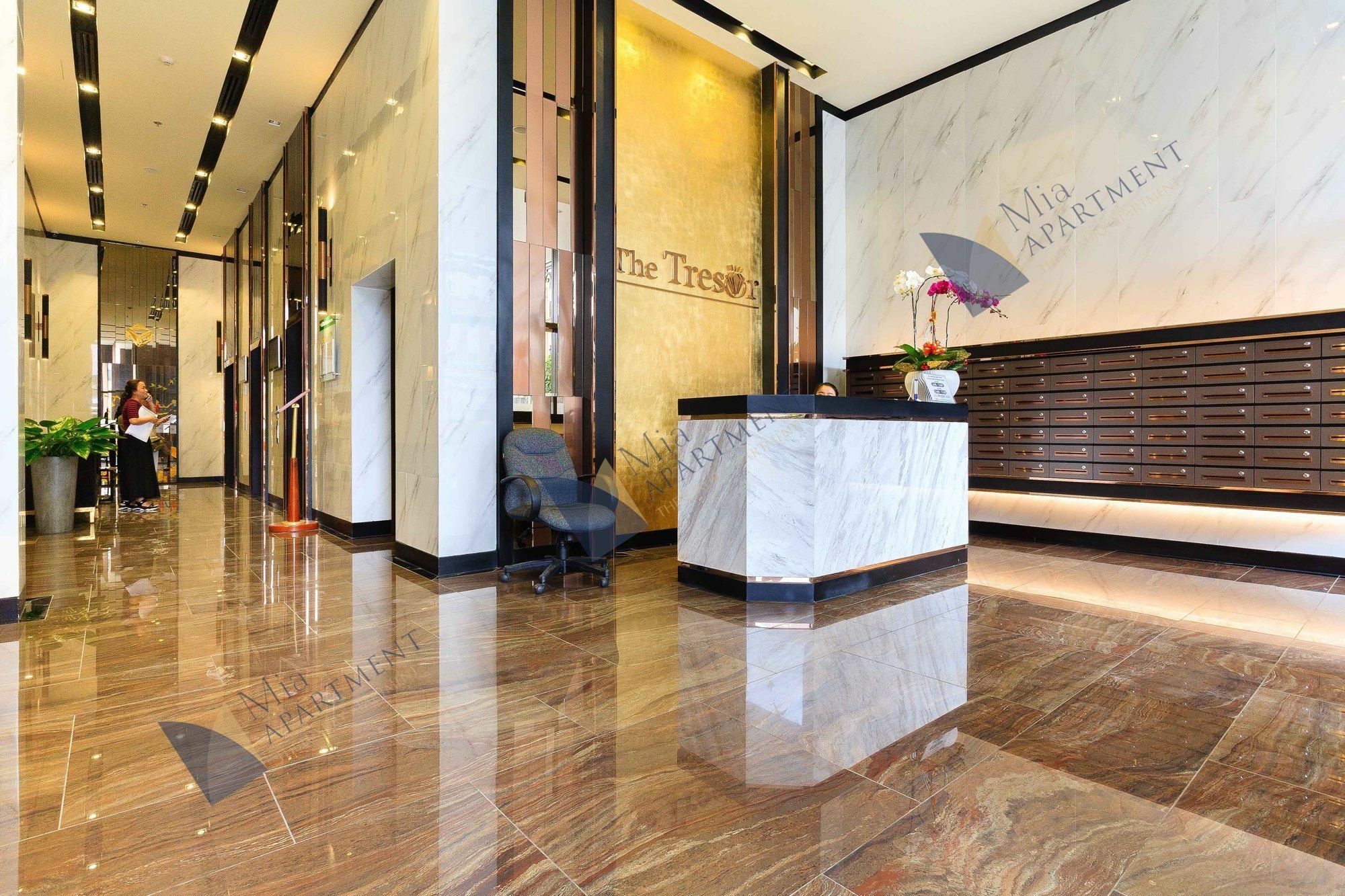 Mia Apartment 2 - The Tresor Хошимин Экстерьер фото